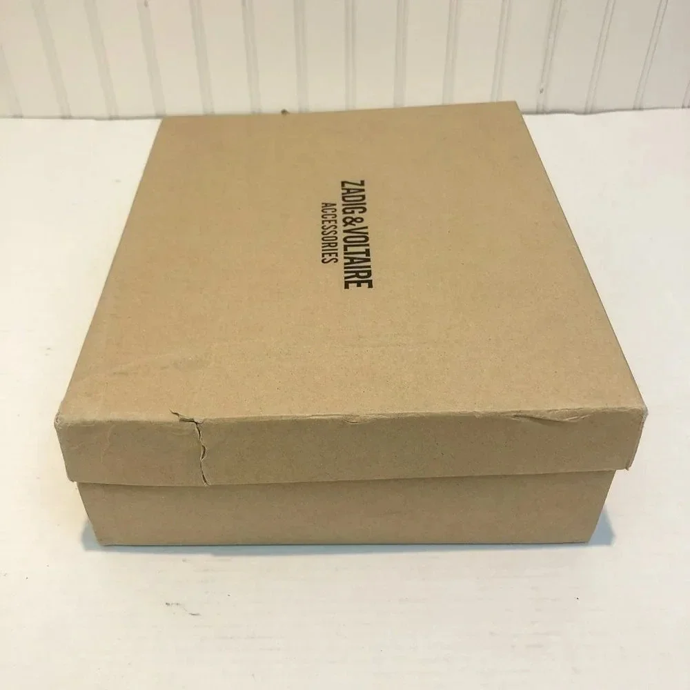 NEW RARE Zadig & Voltaire Arcade Studded Western Suede Harness Ankle Booties 5 - Picture 15 of 15